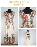 Włoska Sukienka Boho – NEW COLLECTION