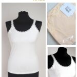 Klasyczny Top na Cienkich Ramiączkach Sheep Fashion