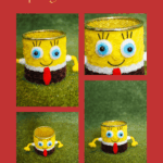 Pojemnik na kredki SpongeBob