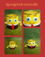 Pojemnik na kredki SpongeBob
