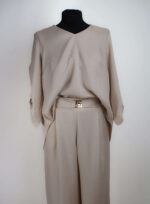 Elegancki Komplet Beżowy – Giorani Collection - obrazek 5