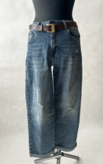 STYLOWE SPODNIE JEANSOWE MOM FIT ✨ - obrazek 3