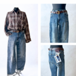 STYLOWE SPODNIE JEANSOWE MOM FIT ✨