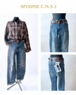 STYLOWE SPODNIE JEANSOWE MOM FIT ✨