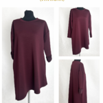 Stylowa Sukienka/Tunika Plus Size – Rozmiar Uniwersalny